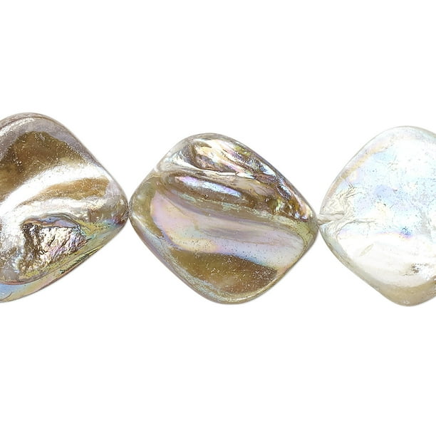 Whloe Lot Dyed Multicolor Freeform Shell Gems Loose Beads For Jewelry Making 15" Whloe Lot Dyed Multicolor Freeform Shell Gems Loose Beads For Jewelry Making 15"